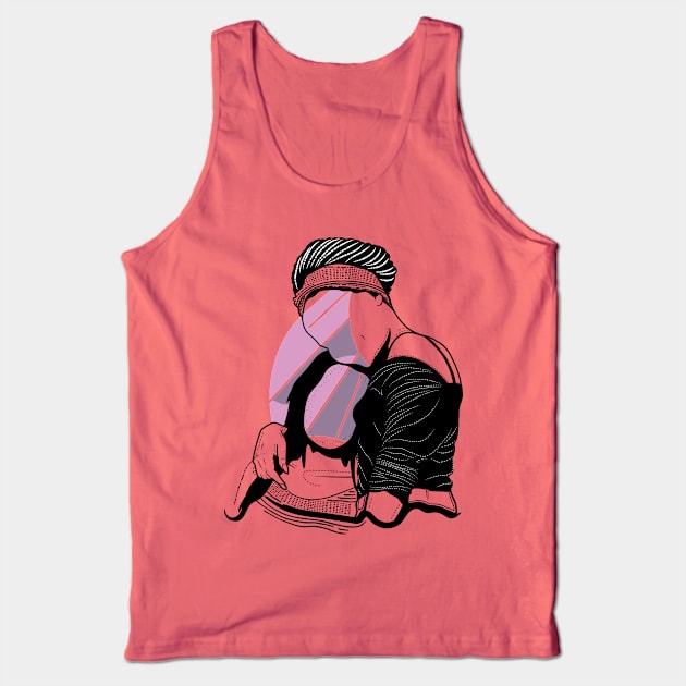 Let me Love you Tank Top by Frajtgorski